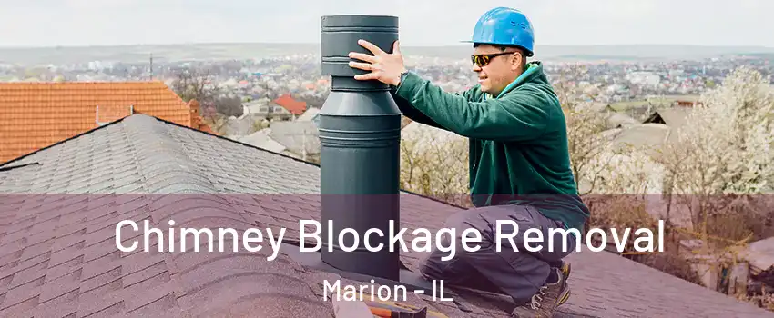 Chimney Blockage Removal Marion - IL