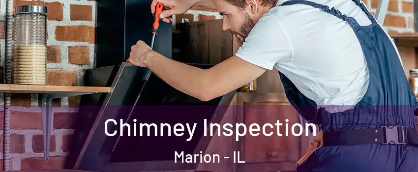  Chimney Inspection Marion - IL