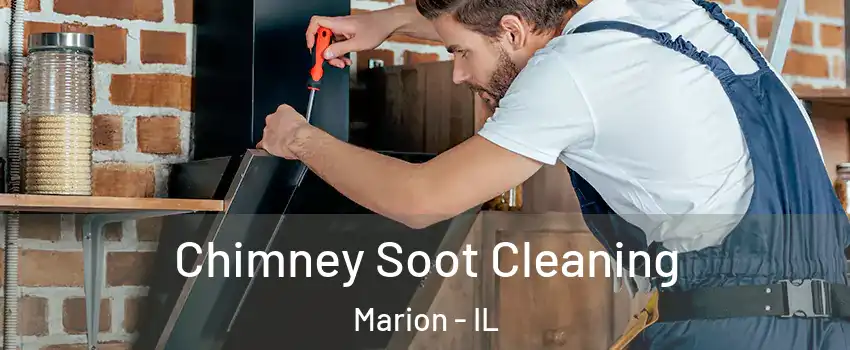  Chimney Soot Cleaning Marion - IL