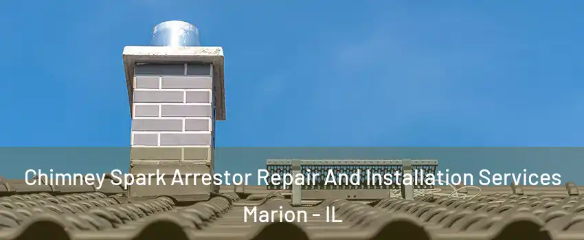  Chimney Spark Arrestor Repair And Installation Services Marion - IL