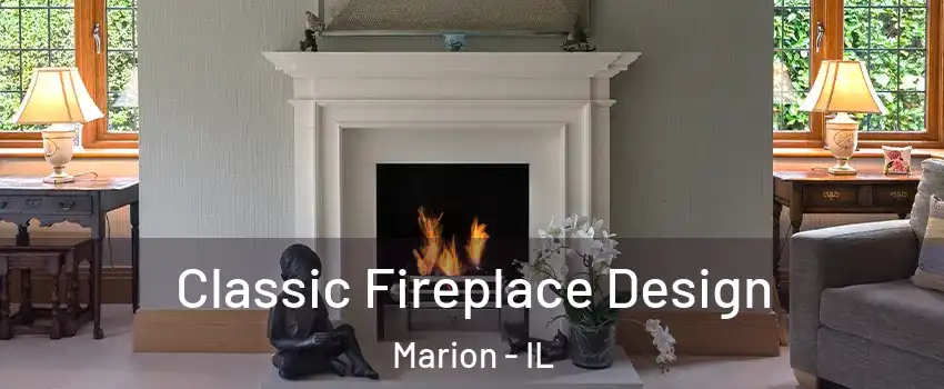  Classic Fireplace Design Marion - IL