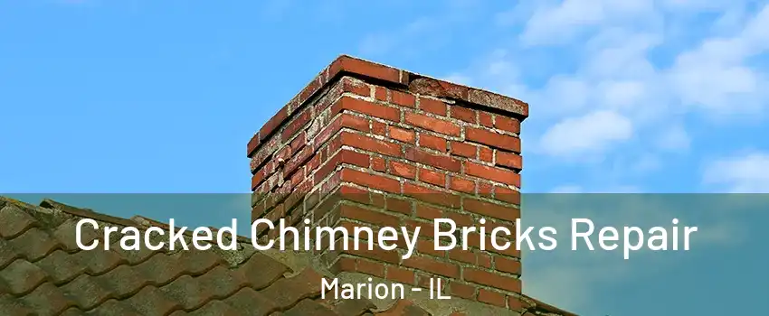  Cracked Chimney Bricks Repair Marion - IL