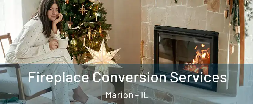 Fireplace Conversion Services Marion - IL
