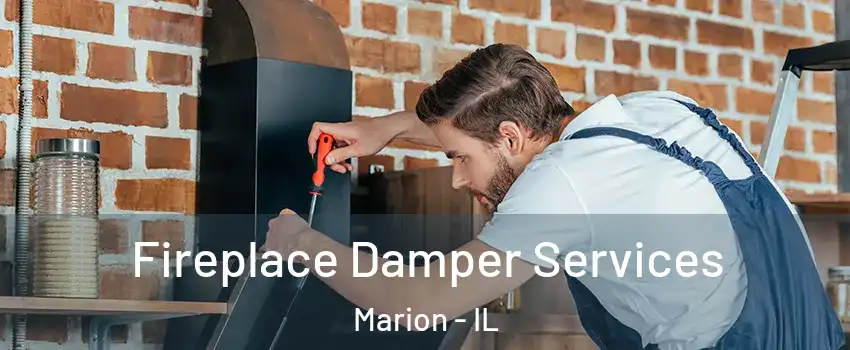  Fireplace Damper Services Marion - IL