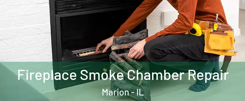  Fireplace Smoke Chamber Repair Marion - IL