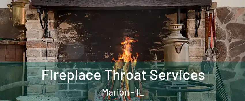  Fireplace Throat Services Marion - IL