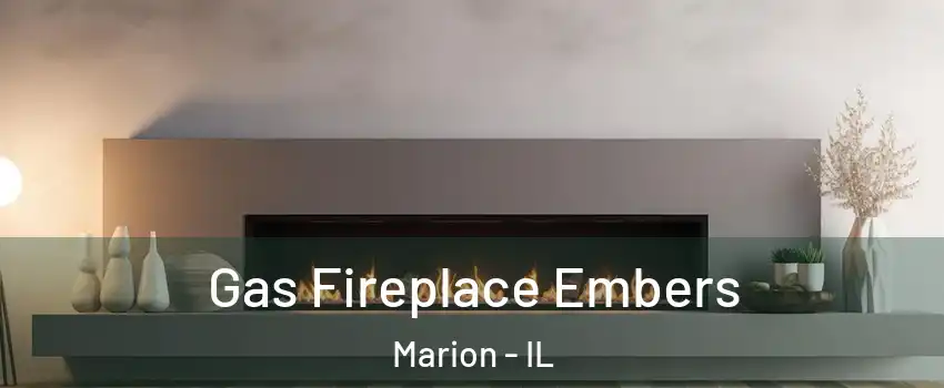  Gas Fireplace Embers Marion - IL