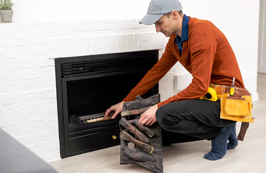 Wood Fireplace Repair in Marion, IL