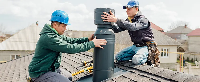 Chimney Air Vent Repair in Marion, IL