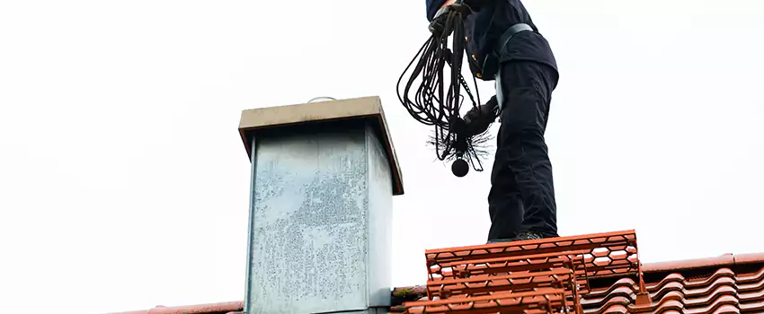 Chimney Brush Cleaning in Marion, Illinois