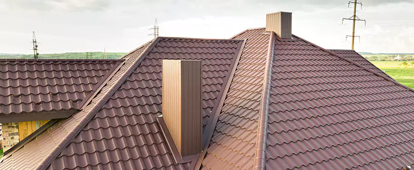 Residential Chimney Flashing Restoration in Marion, IL