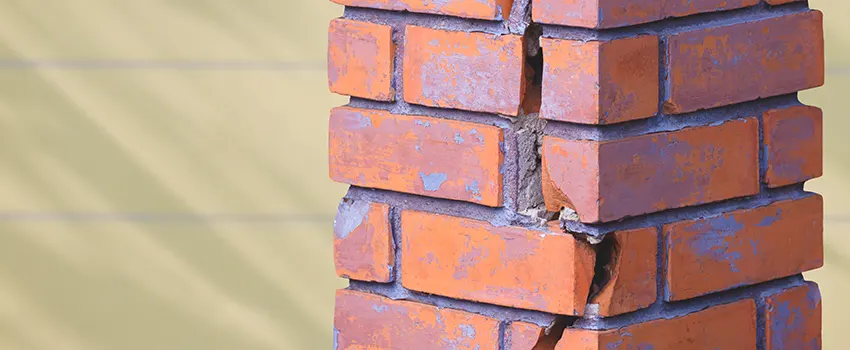 Broken Chimney Bricks Repair Services in Marion, IL