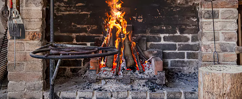 Cracked Electric Fireplace Bricks Repair Services  in Marion, IL