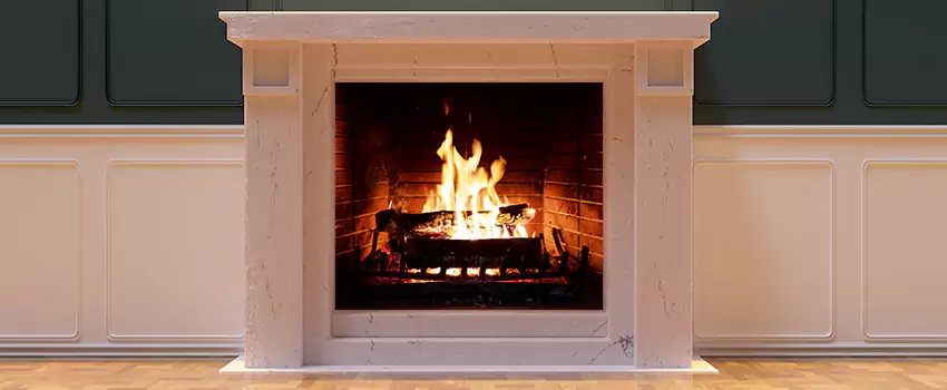 Decorative Electric Fireplace Installation in Marion, Illinois