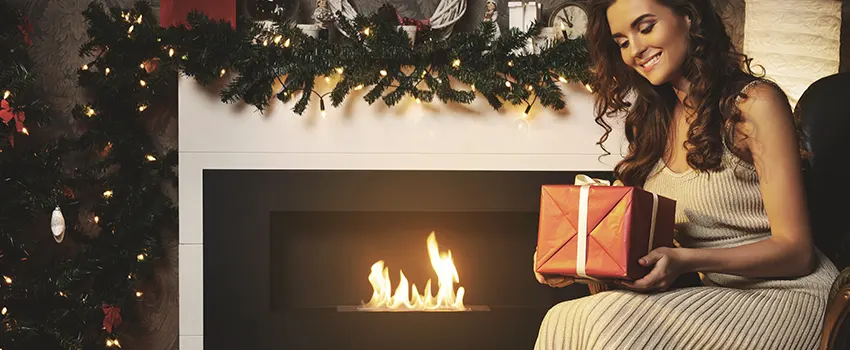 Electric Fireplace Ember Set Enhancement Services in Marion, IL