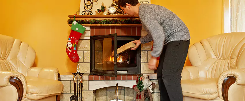 Marble Mantel Makeover Services for Fireplace in Marion, IL