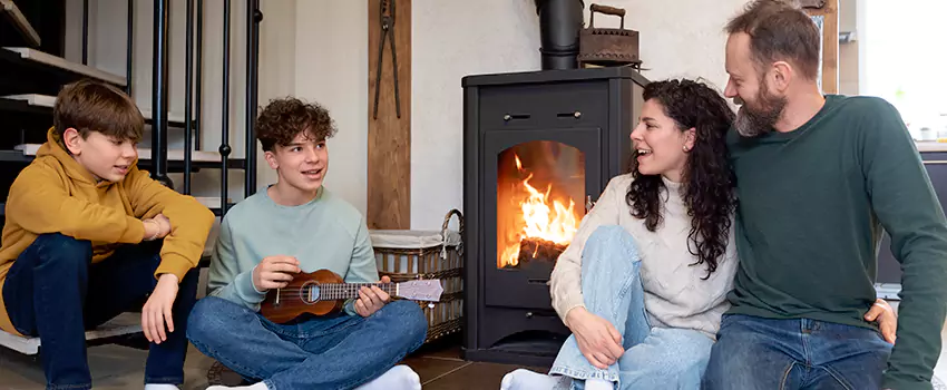 Outdoor Fireplace Restoration in Marion, Illinois