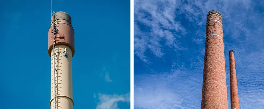 Industrial Chimneys - Structural Design Construction in Marion, IL