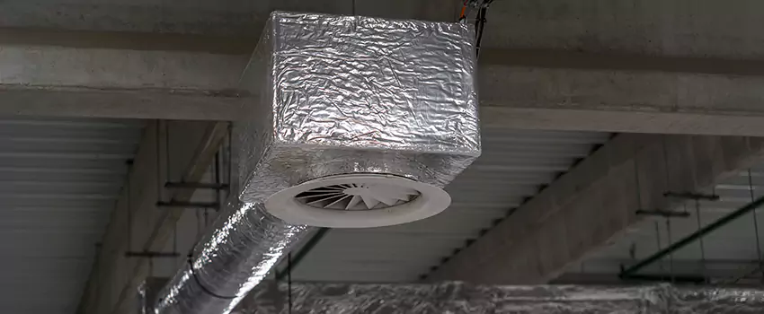 Heating Ductwork Insulation Repair Services in Marion, IL