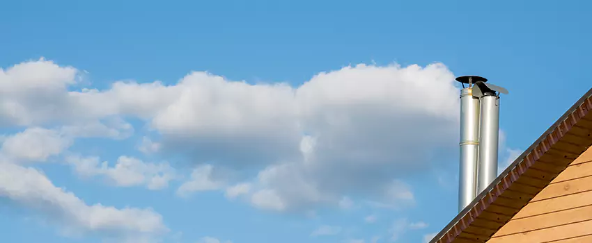 Chimney Metal Flue Installation in Marion, Illinois