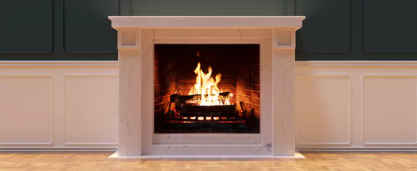 Open Flame Wood-Burning Fireplace Installation Services in Marion, Illinois