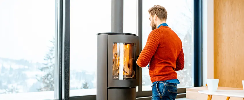 Pellet Stove Chimney Pipe Installation in Marion, IL