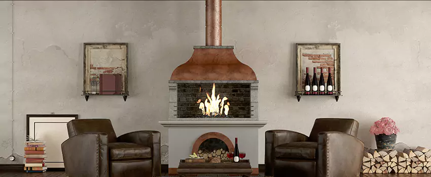 Thelin Hearth Products Providence Pellet Insert Fireplace Installation in Marion, IL