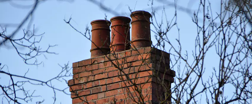 Chimney Crown Installation For Brick Chimney in Marion, Illinois