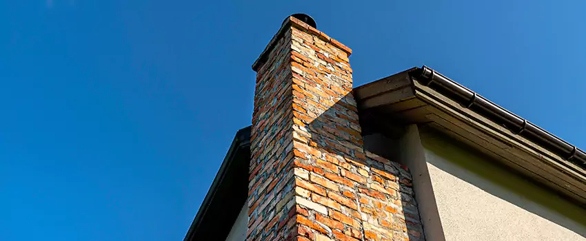 Masonry Chimney Flashing Repair in Marion, Illinois