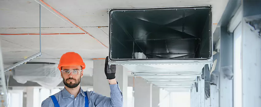 Clogged Air Duct Cleaning and Sanitizing in Marion, IL