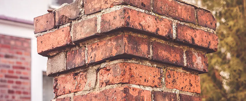 Cracked Chimney Bricks Repair Cost in Marion, Illinois