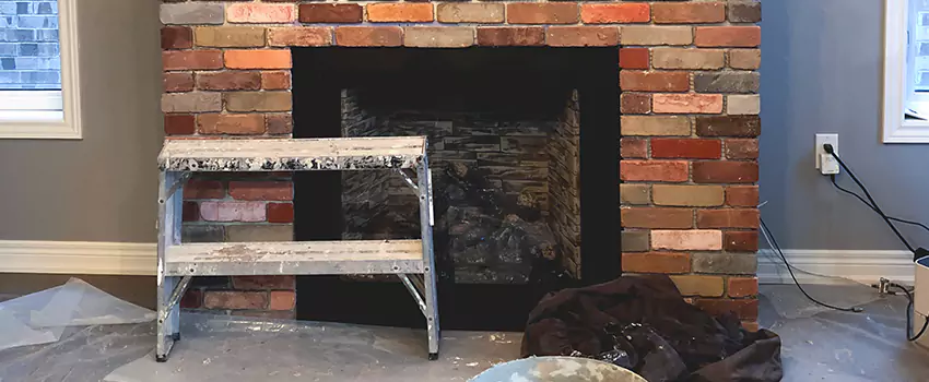 Benefit of Repairing Cracked Fireplace Bricks in Marion, Illinois