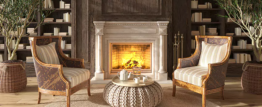 Fireplace Conversion Cost in Marion, Illinois