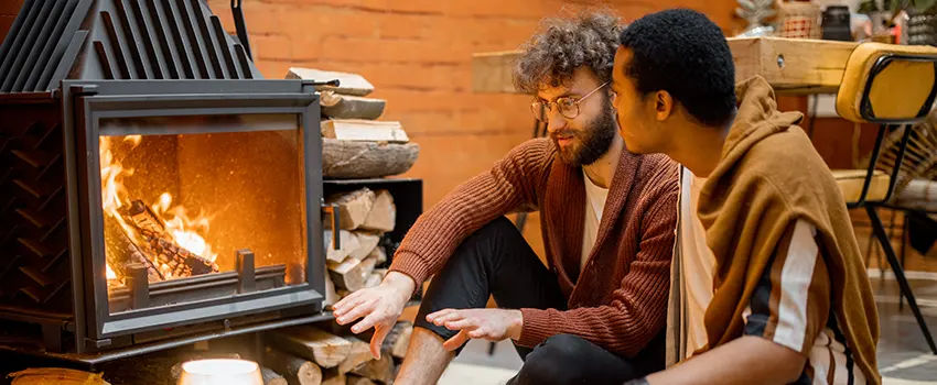 Flue Liner installation for Fireplace Metal in Marion, IL