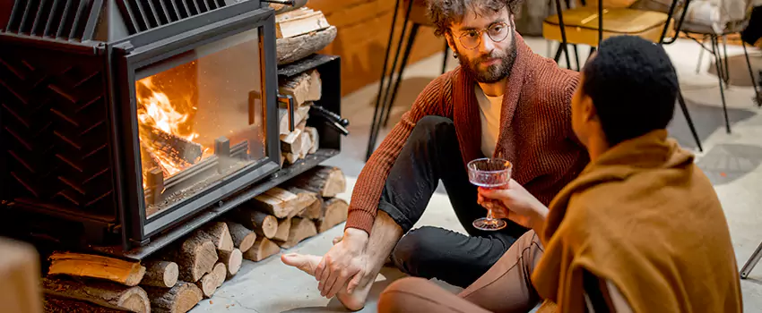 Fireplace Leaky Roof Repair in Marion, Illinois