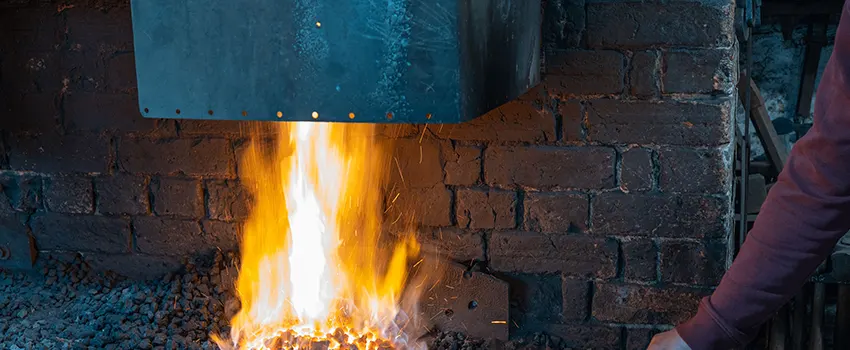 Fireplace Throat Plates Repair and installation Services in Marion, IL