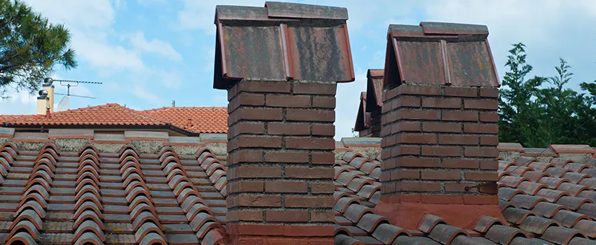 Chimney Maintenance for Cracked Tiles in Marion, Illinois