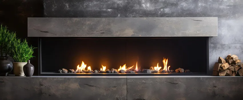 Gas Fireplace Front And Firebox Repair in Marion, IL