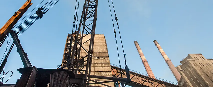 Industrial Chimneys Foundation Repair Services in Marion, IL