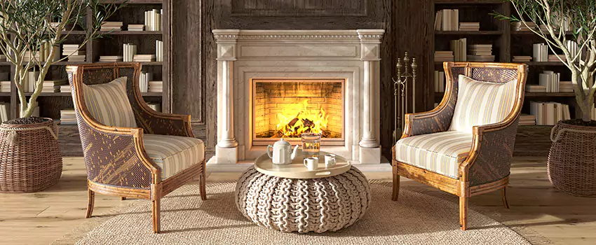 Mendota Hearth Fireplace Heat Management Inspection in Marion, IL