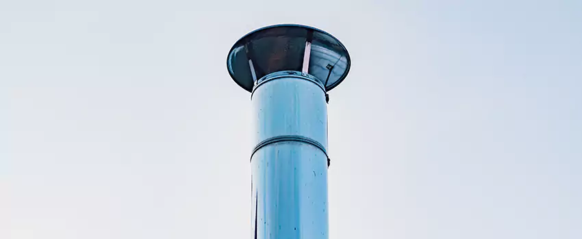 Insulated Metal Chimney Installation in Marion, IL