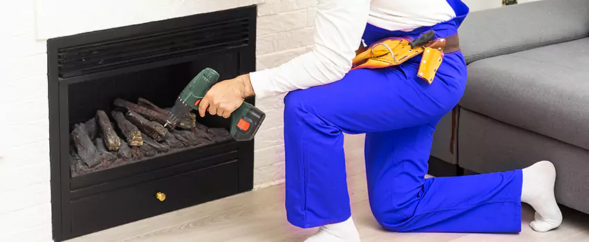 New Gas Fireplace Installation in Marion, IL