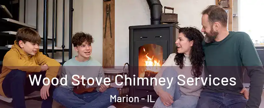  Wood Stove Chimney Services Marion - IL